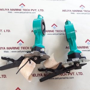 Tomoe 773z-1j-40a butterfly valve