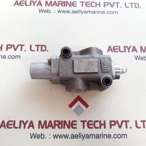 Walvoil 122034010 hydraulic valve