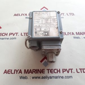 Square D 9012 gdw-25 pressure switch ser.C