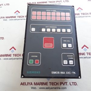 Siemens simos ima 32c-tk fs3083-3ag00 panel