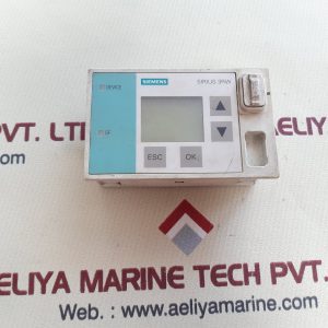Siemens sirius 3rw4900-0ac00 display