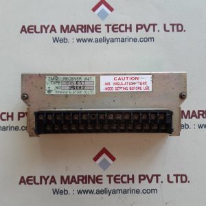 Terasaki ein-651 tm-2 receiver unit