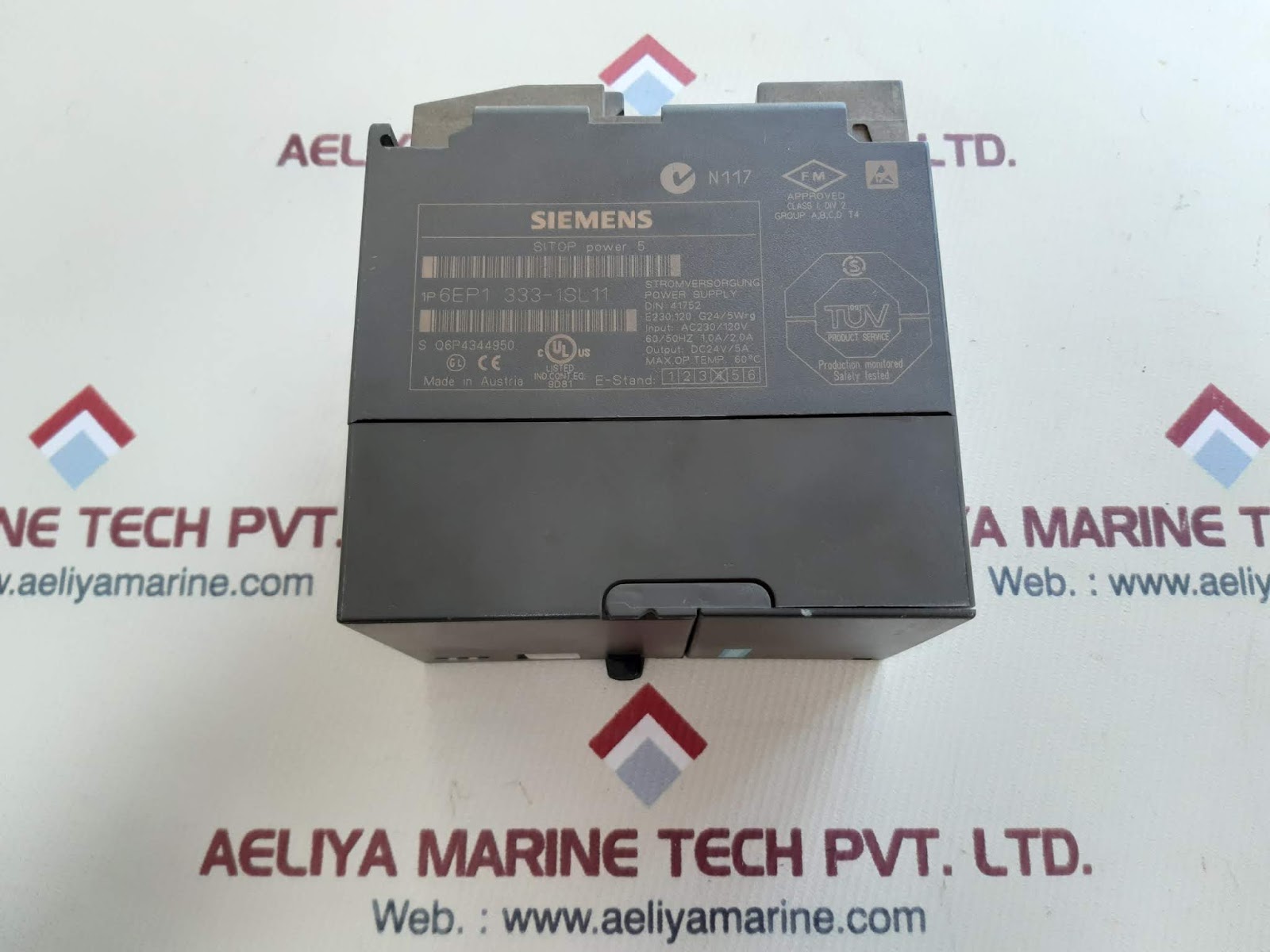 Siemens sitop power 5 6ep1 333-1sl11 power supply - Image 3