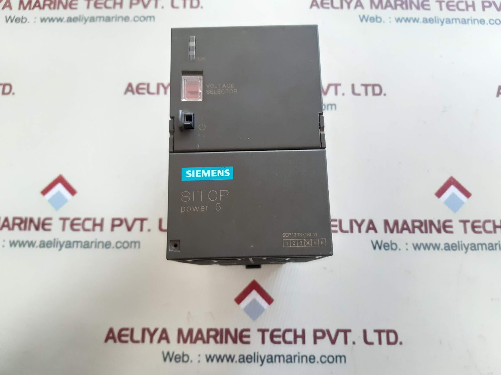 Siemens sitop power 5 6ep1 333-1sl11 power supply