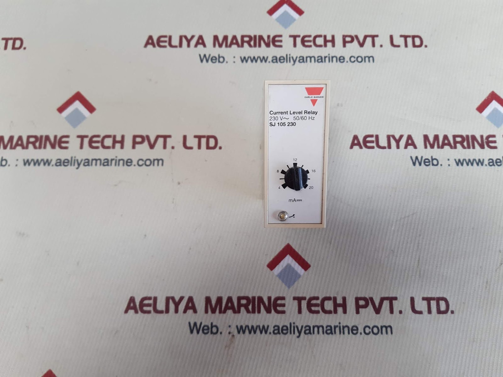 Carlo gavazzi sj 105 230 current level relay sj10523020ma - Image 2