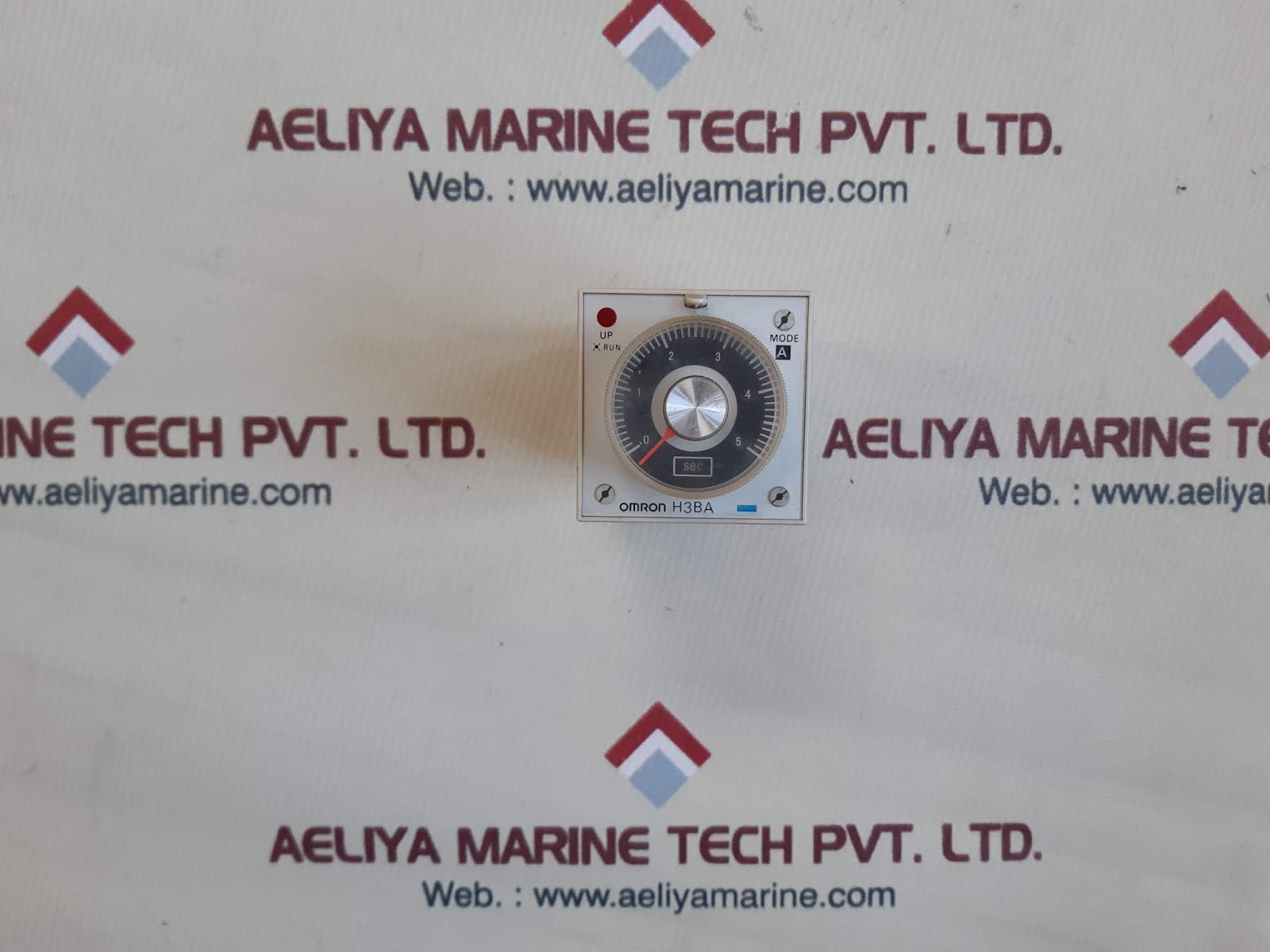 Set of 21x Omron h3ba timer relay 100/110/120vac 50/60hz