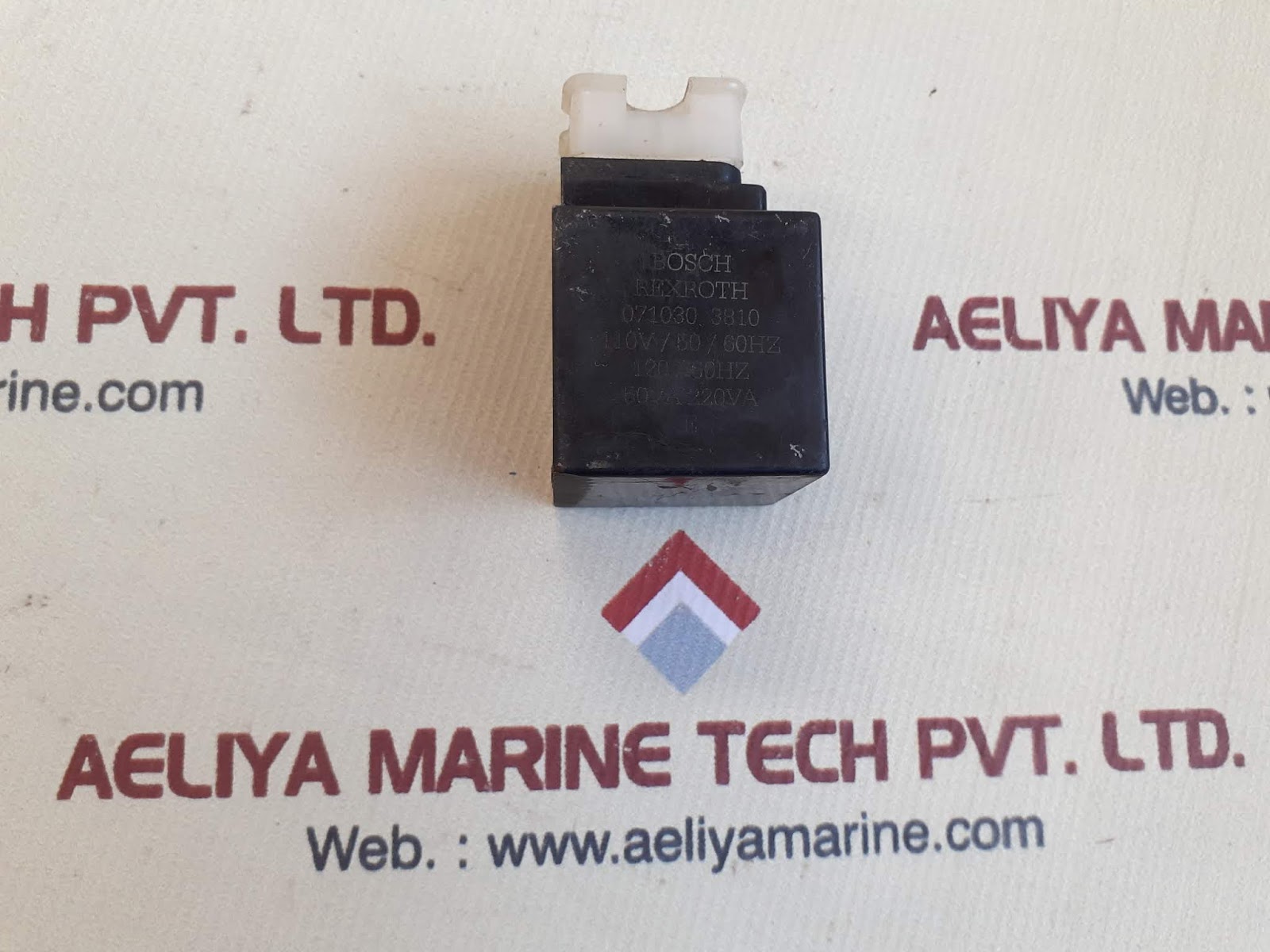 Bosch rexroth 071030 3810 solenoid coil - Image 2