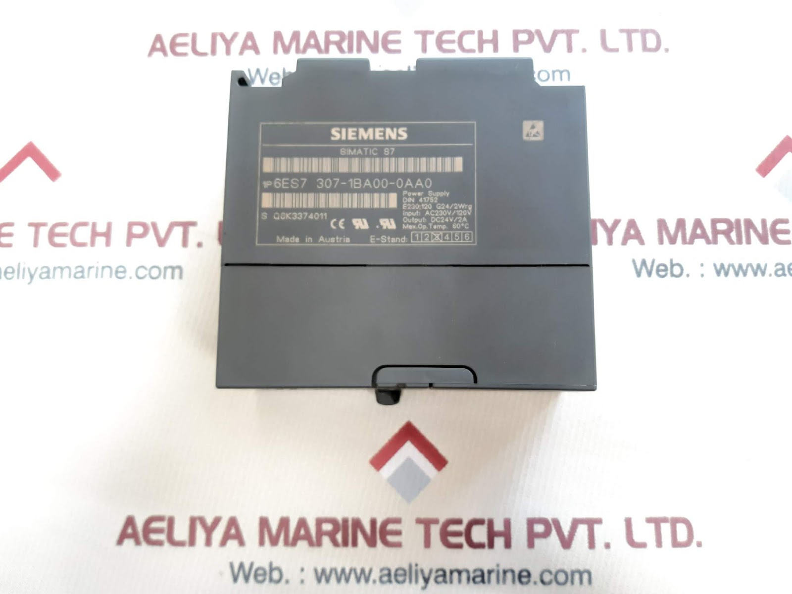 Siemens Ps307 Simatic S7 Power Supply 6Es7 307-1Ba00-0Aa0 - Image 5