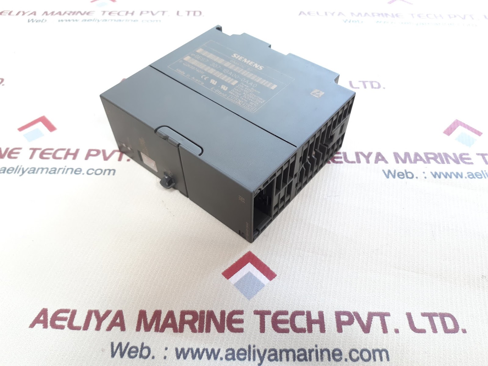 Siemens Ps307 Simatic S7 Power Supply 6Es7 307-1Ba00-0Aa0 - Image 4