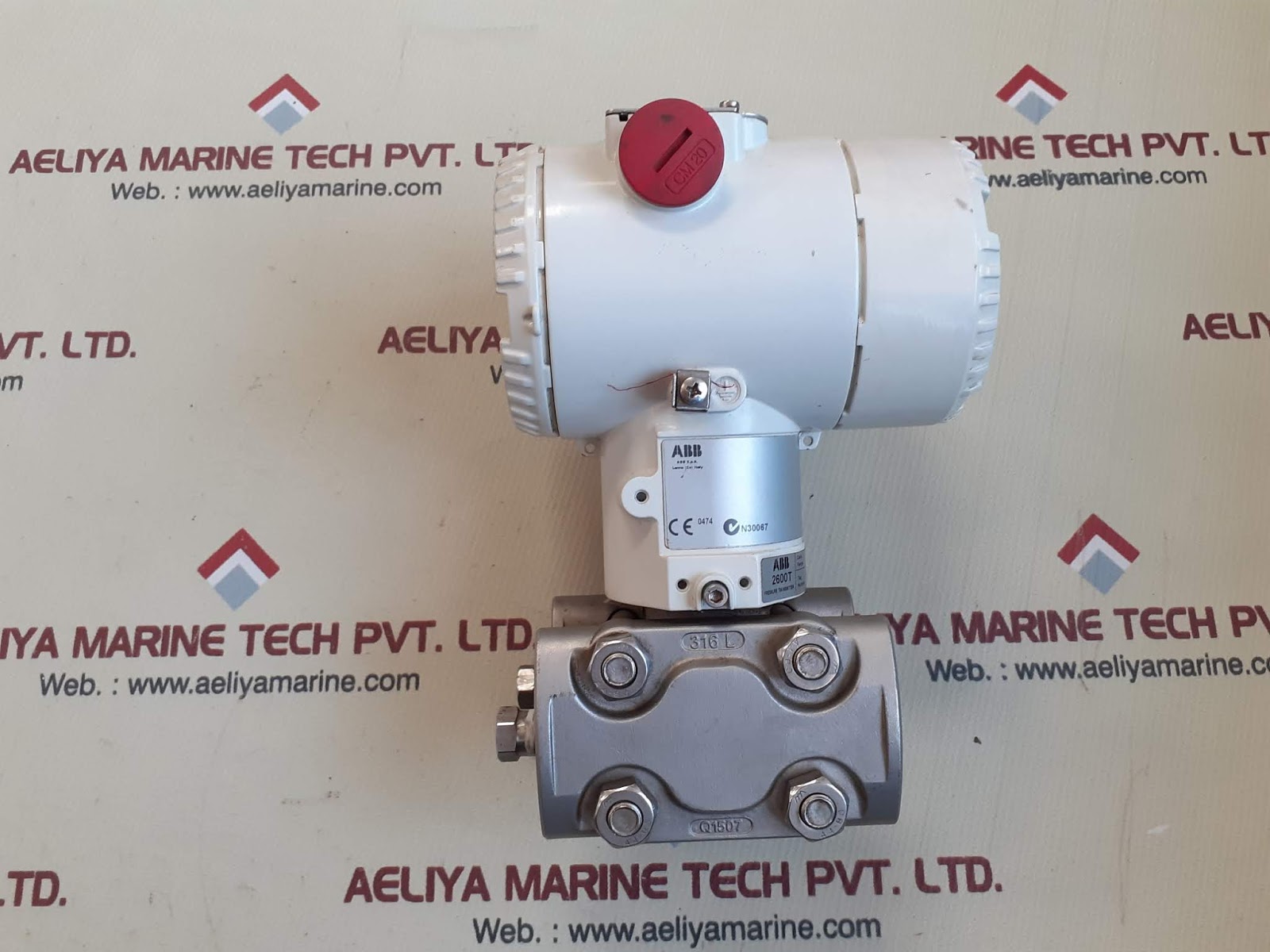 Abb 2600t pressure transmitter 266dshhssa2b7 l9 - Image 2