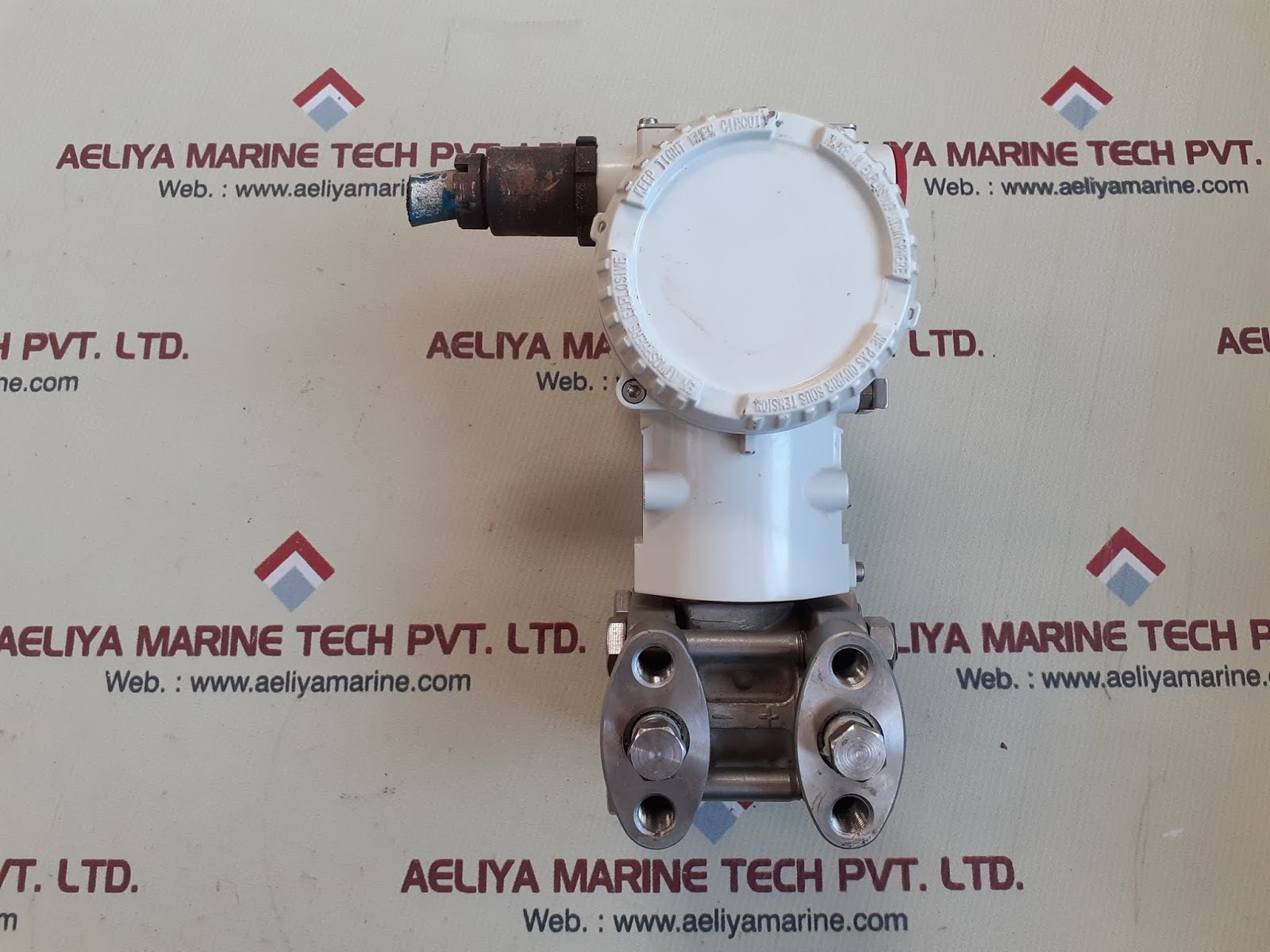 Abb 2600t pressure transmitter 266dshhssa2b7 l9 - Image 3