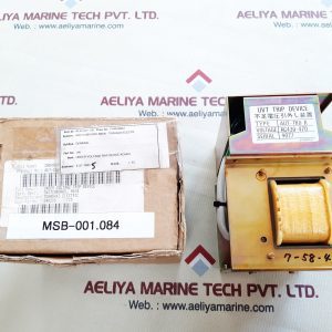 Terasaki electric aut-1bd r uvt trip device