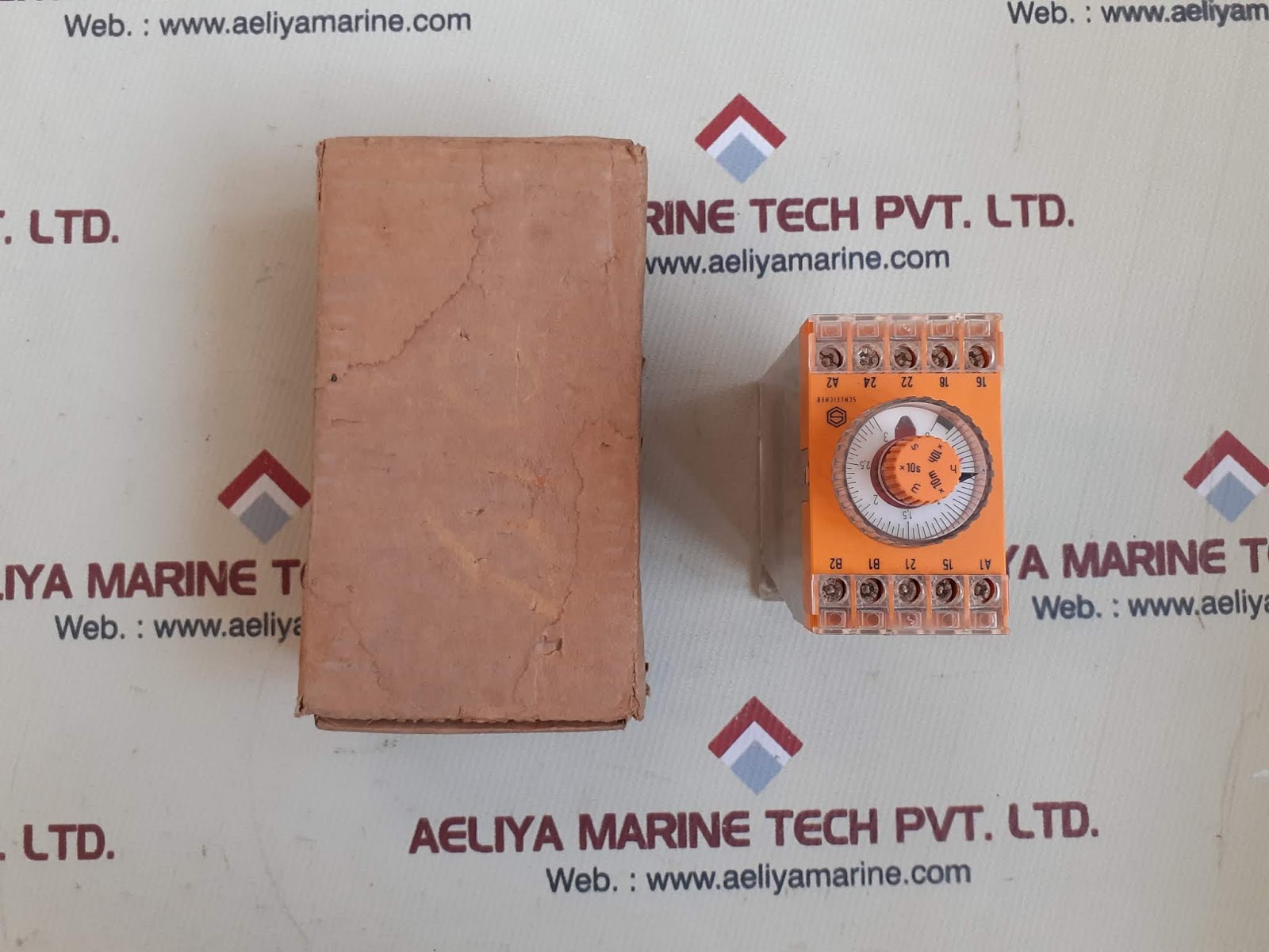 Schleicher sza521 timing relay