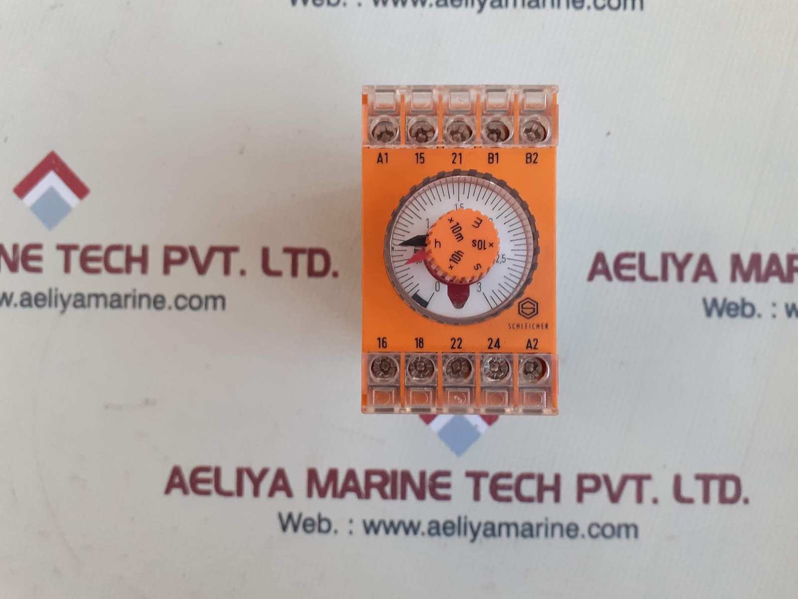 Schleicher sza521 timing relay - Image 2