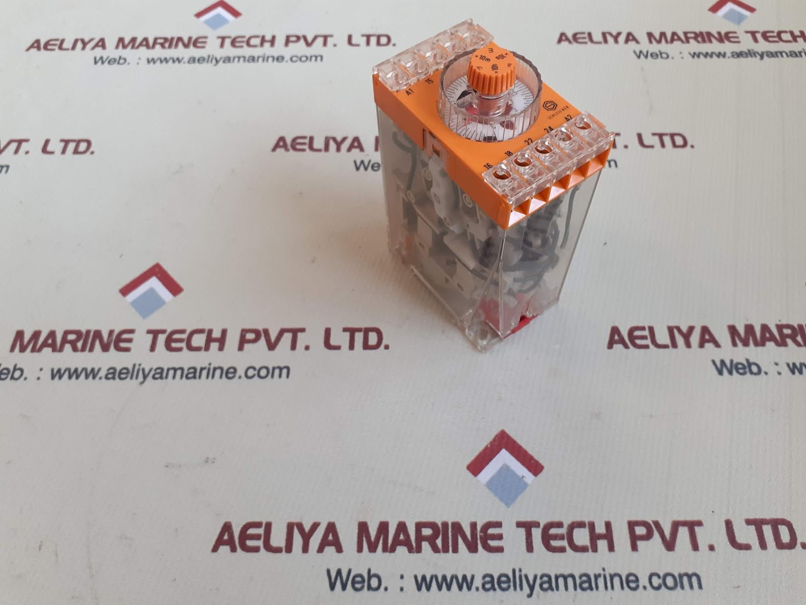 Schleicher sza521 timing relay - Image 3