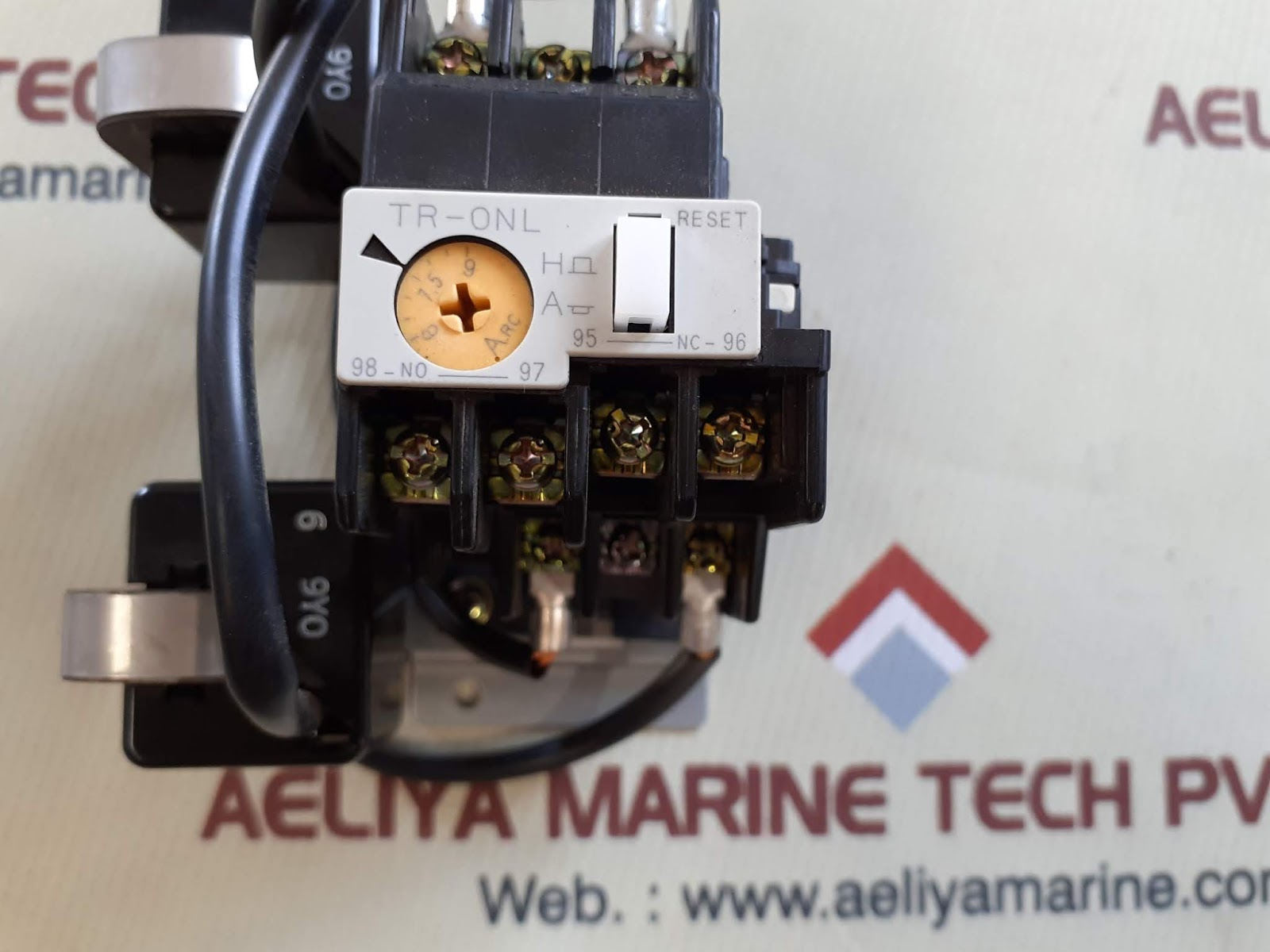 Fuji Electric Tr-onl Thermal Overload Relay Tr13L 6-9A 600V - Image 2