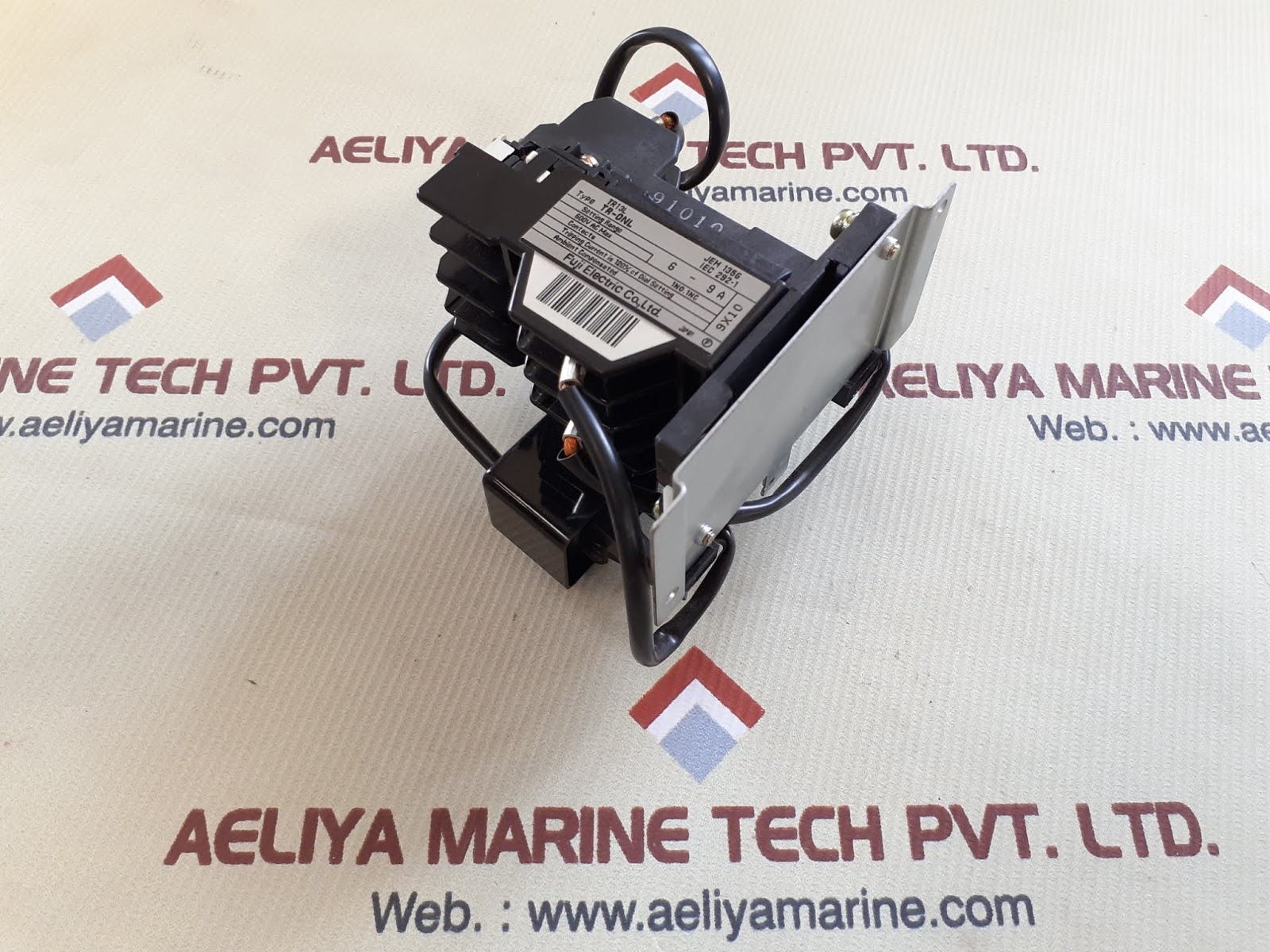 Fuji Electric Tr-onl Thermal Overload Relay Tr13L 6-9A 600V - Image 3