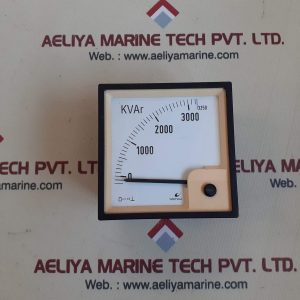 Wartsila dq96-x kvar meter