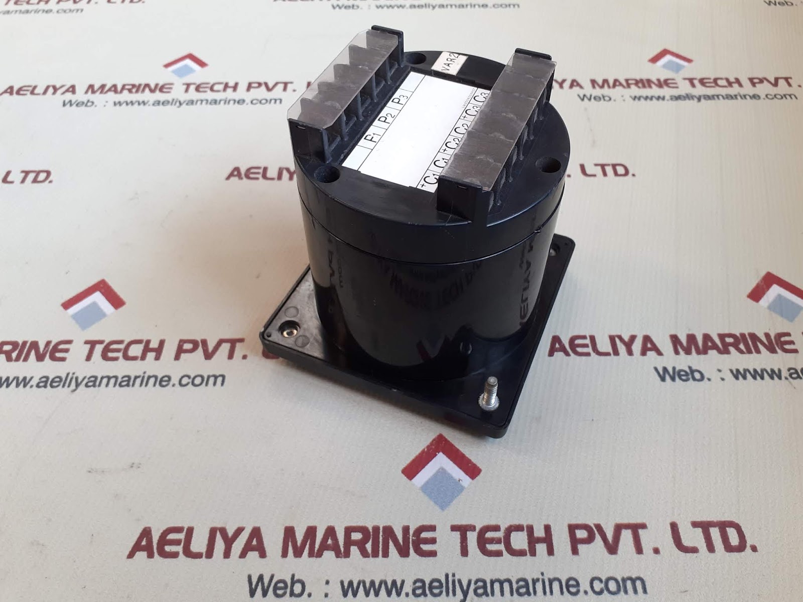 Mitsubishi lp-110nvar frequency meter - Image 2