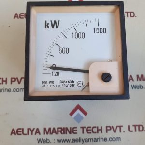 Yt f96-wb power meter 2k/5a 60hz