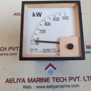 Yt f96-wb power meter 1k/5a 60hz