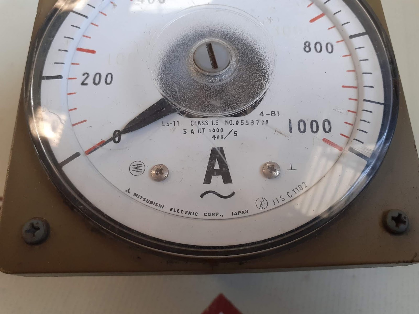 Mitsubishi electric ls-11 ammeter - Image 3