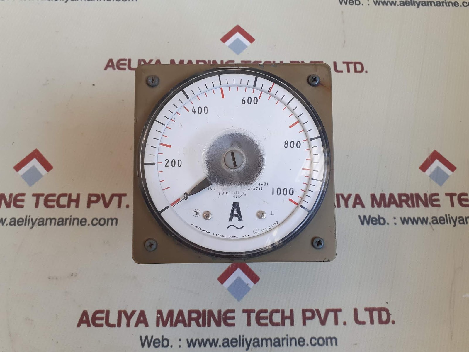 Mitsubishi electric ls-11 ammeter