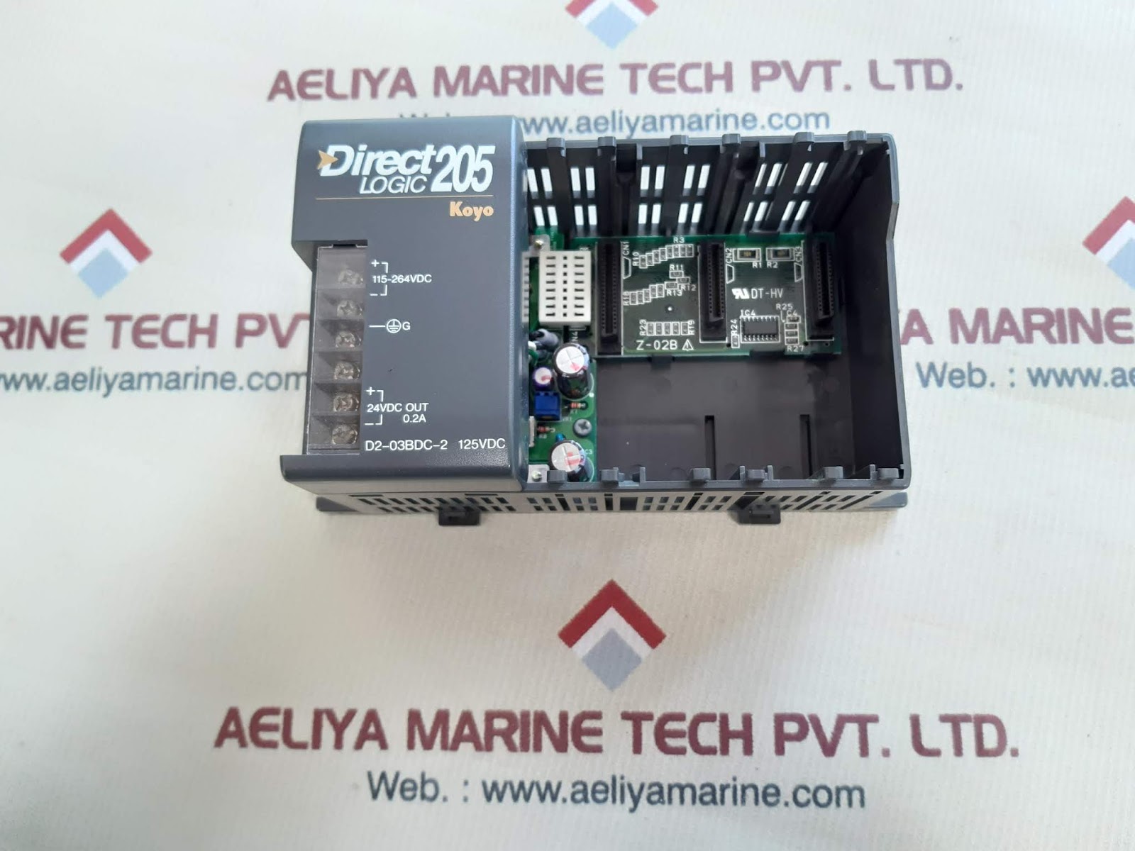 Koyo d2-03bdc-2 direct logic 205 - Image 2