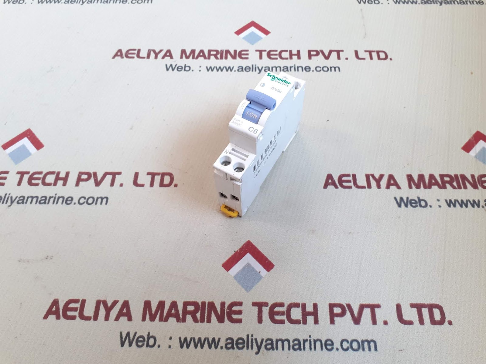 Schneider electric d`clic c6 circuit breaker - Image 2