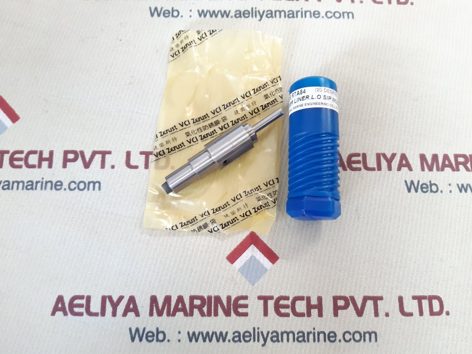 Central marine sulzer rta84 cylinder liner.l.o sip nozzle