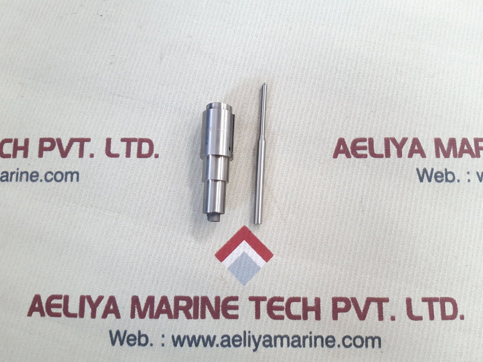 Central marine sulzer rta84 cylinder liner.l.o sip nozzle - Image 2