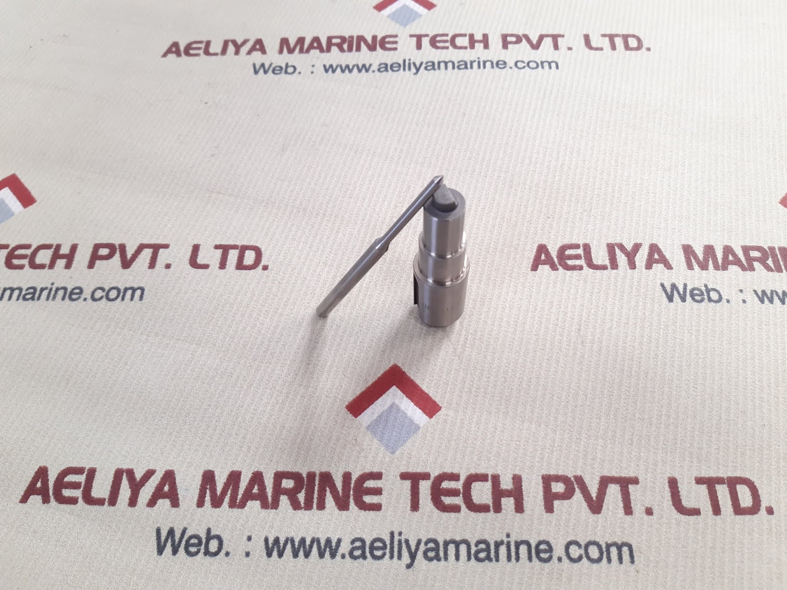 Central marine sulzer rta84 cylinder liner.l.o sip nozzle - Image 3