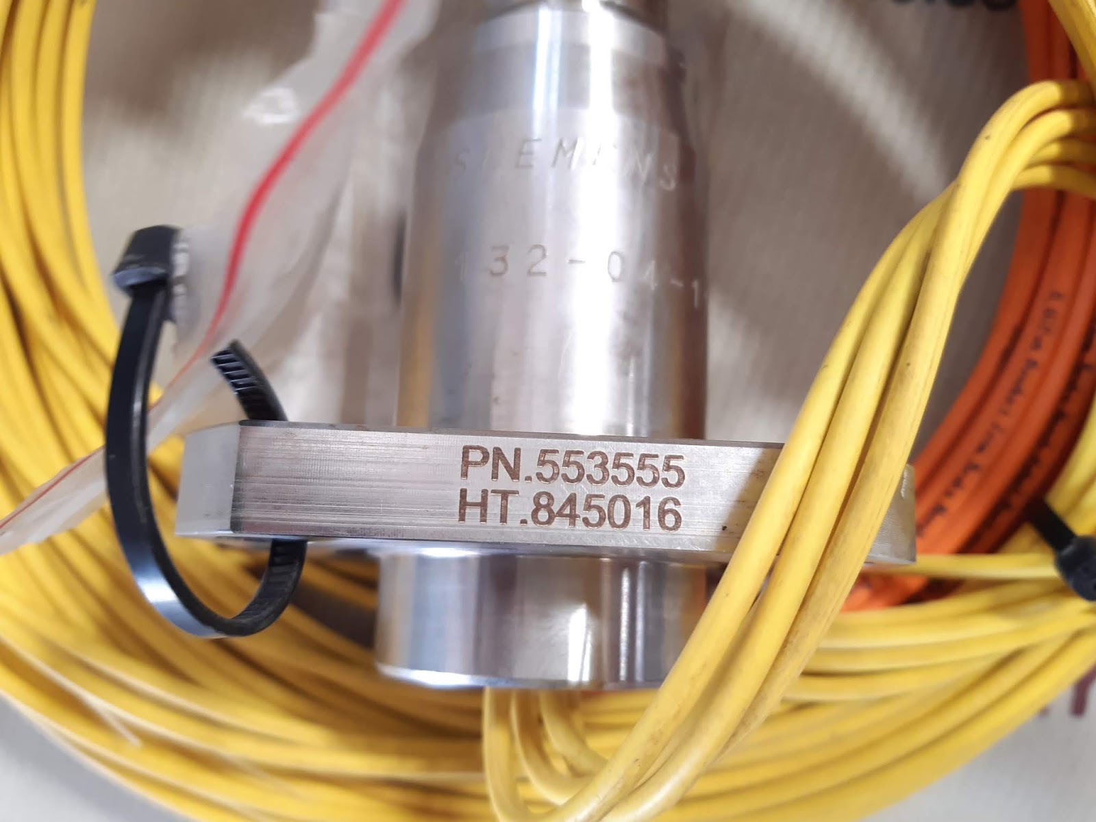 Siemens 553555 cable code 4way mm - Image 2