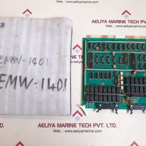 Terasaki emw-1401 parallel i/o module k/821/4-001c