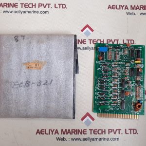 Terasaki ecb-321 pcb card k/76z/1-001c