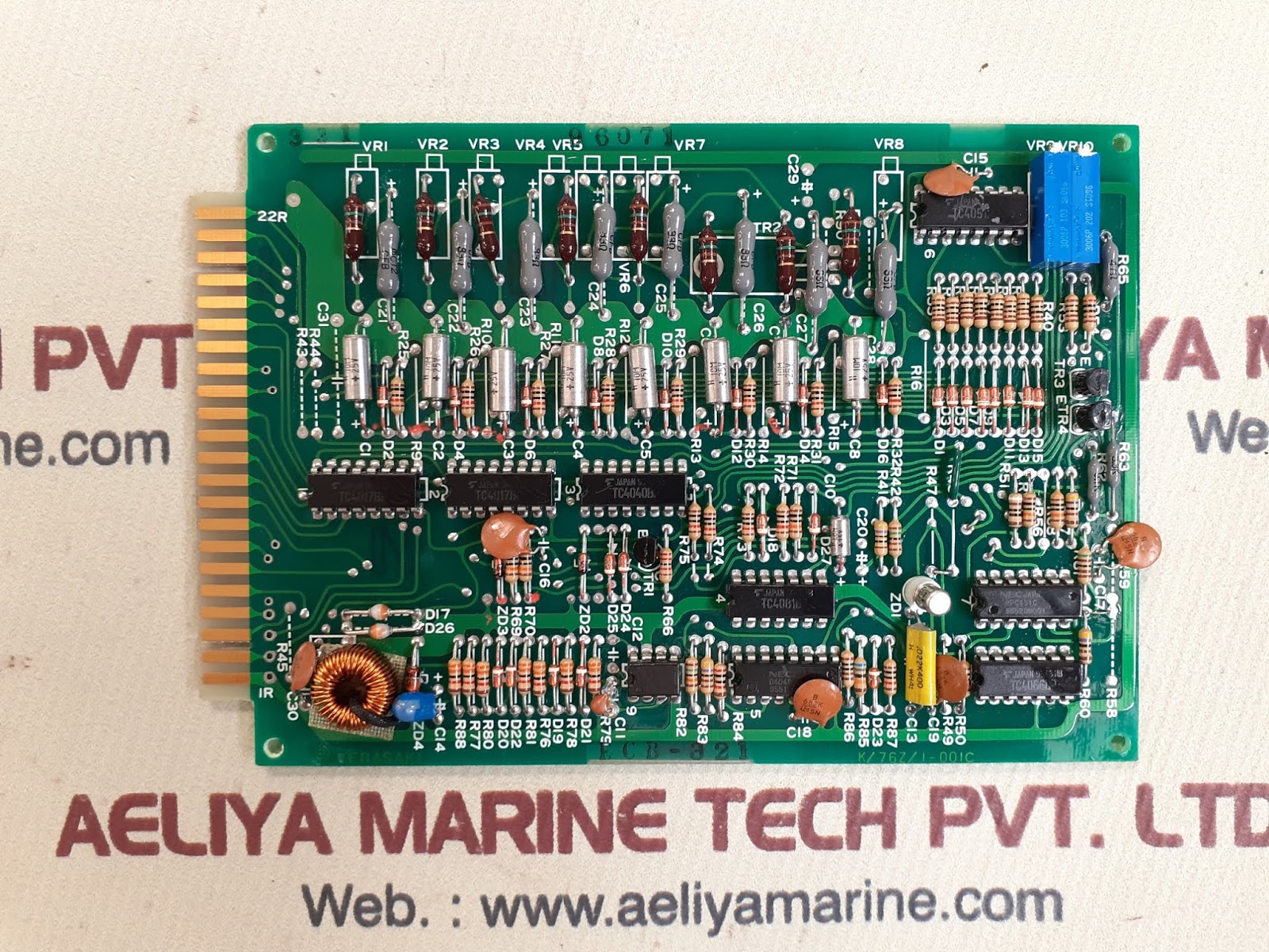 Terasaki ecb-321 pcb card k/76z/1-001c - Image 2