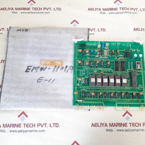 Terasaki emw-1101a cpu ram & rom module k/834/5-001c