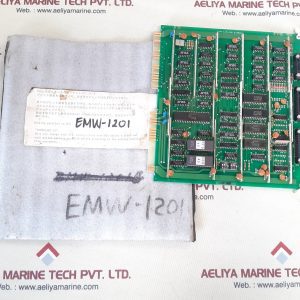 Terasaki emw-1201 pcb card k/821/2-001c