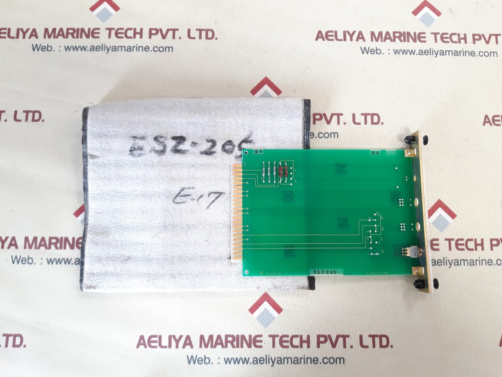 Terasaki esz-205 k/804/3-001pcb card
