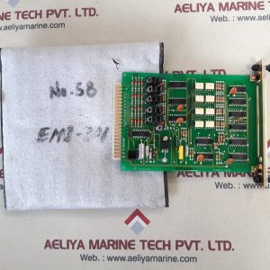 Terasaki Emi-301 Output Interface Card K/78711-001A