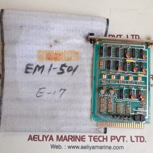 Terasaki emi-501 pcb card k/787/17-001a New