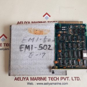 Terasaki emi-502 pcb card k/787/18-001b