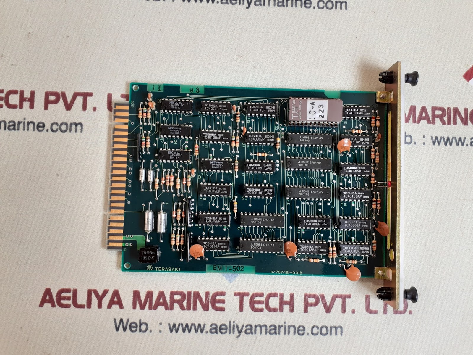 Terasaki emi-502 pcb card k/787/18-001b - Image 2
