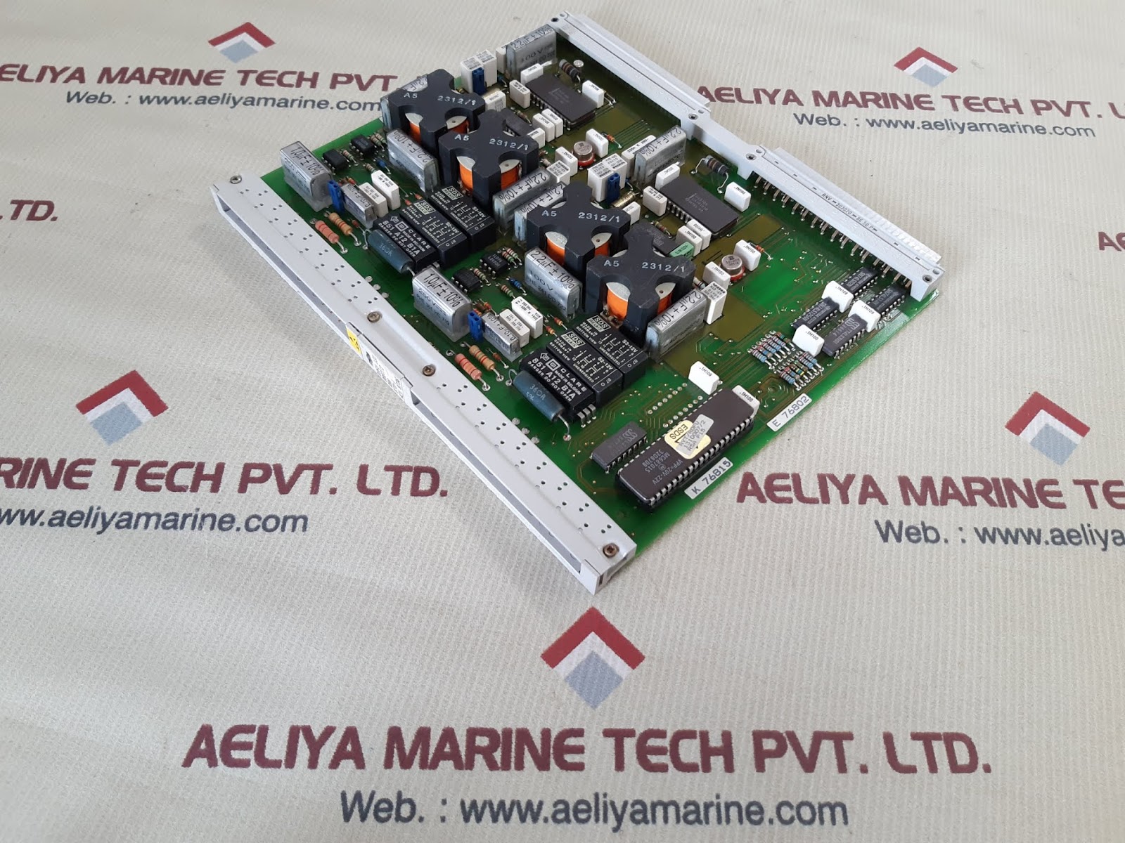 Ericsson tvfu1130007 r6 pcb card rofu 131 0007/2 used - Image 2