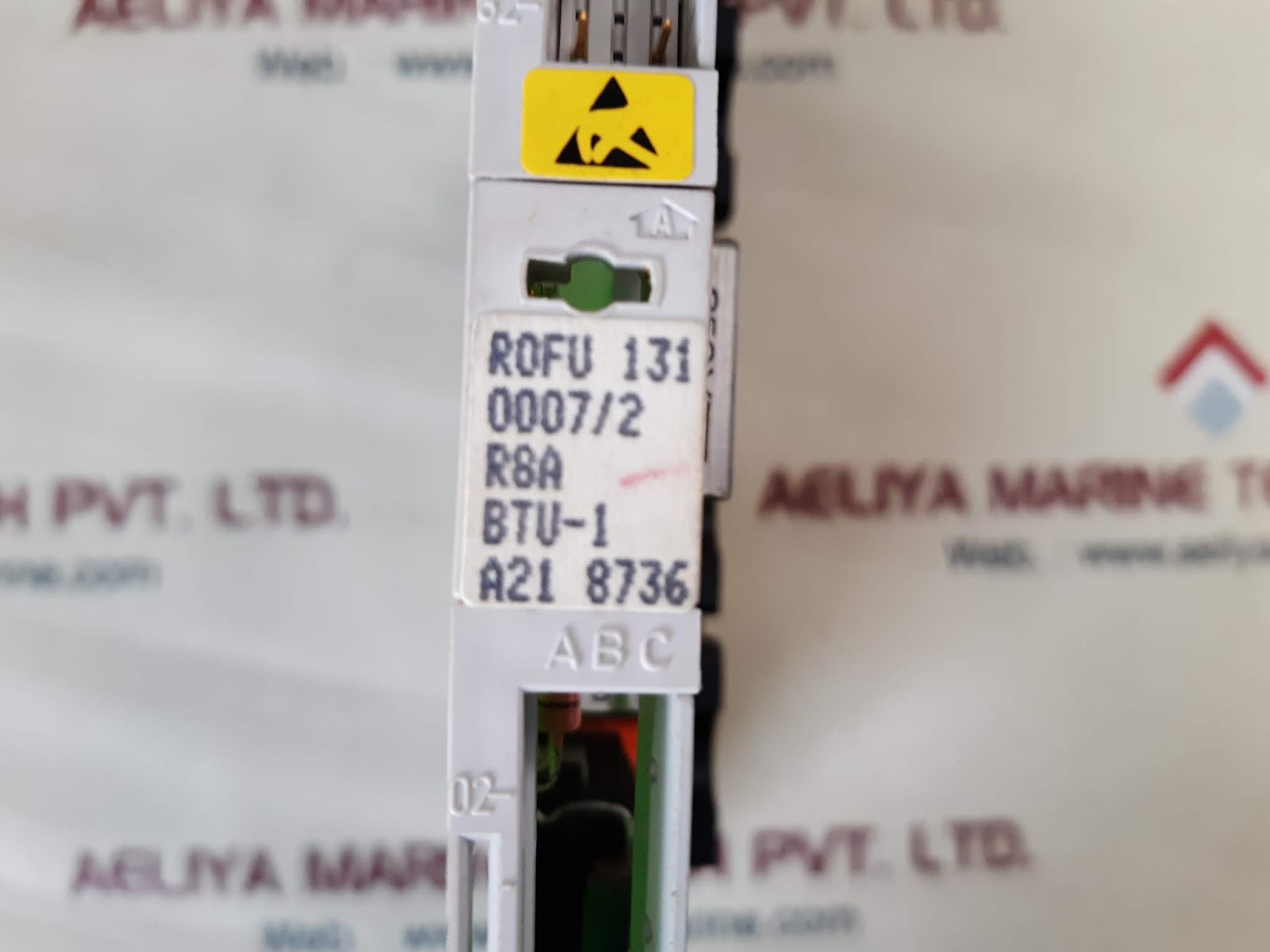 Ericsson tvfu1130007 r6 pcb card rofu 131 0007/2 used - Image 3