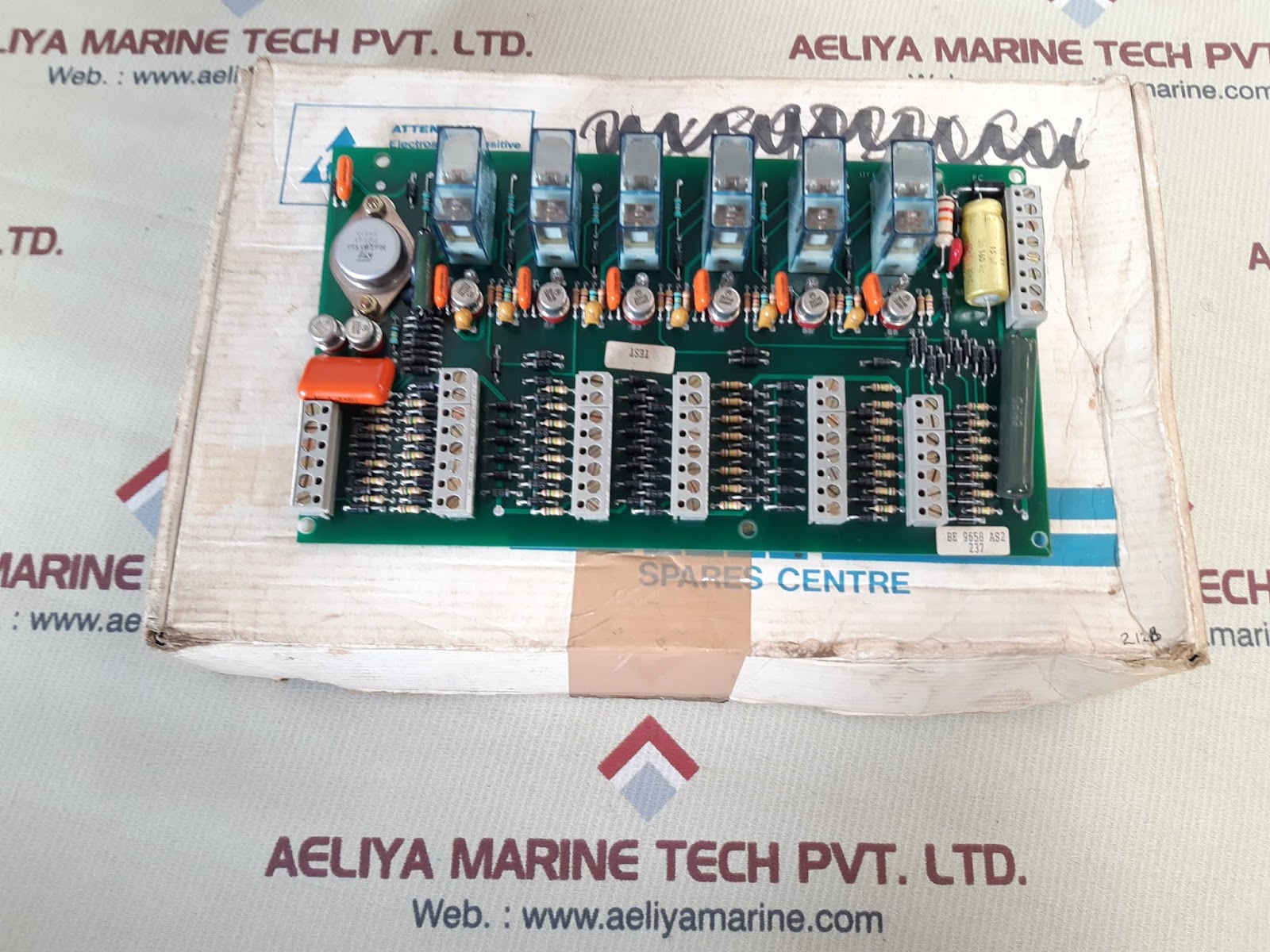 Carte as otis pcb card be 9658 as2 237