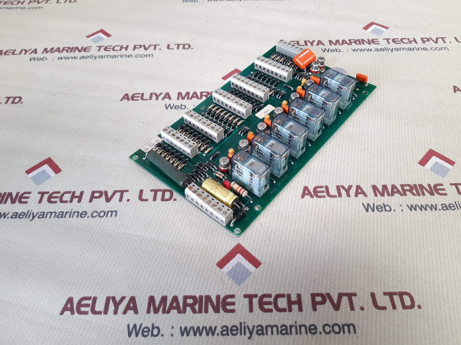 Carte as otis pcb card be 9658 as2 237 - Image 2