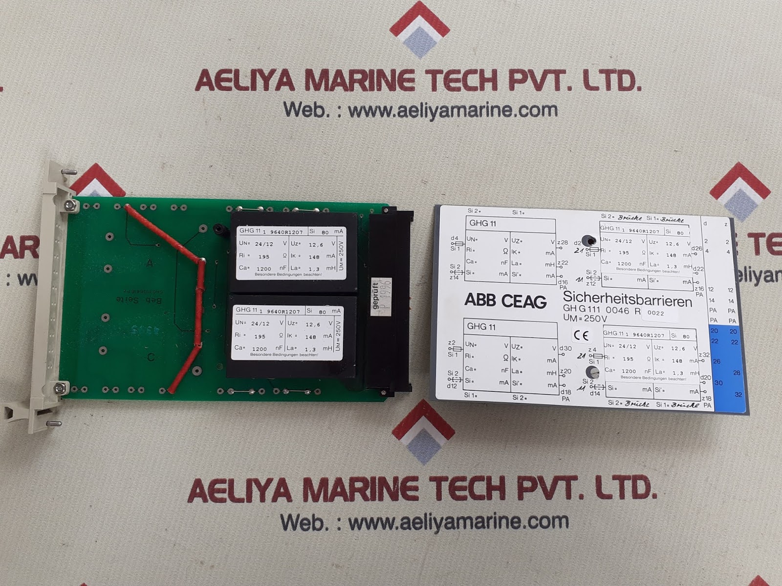 Abb ceag ghg 111 0046 r 0022 safety barrier - Image 2