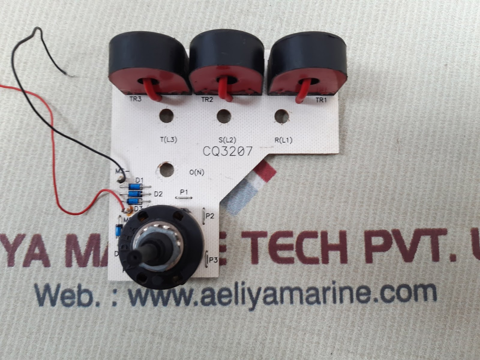 Cq3207 pcb card 22.709.146.003 - Image 2