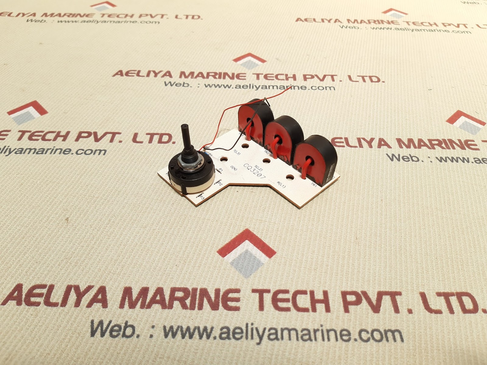 Cq3207 pcb card 22.709.146.003 - Image 3